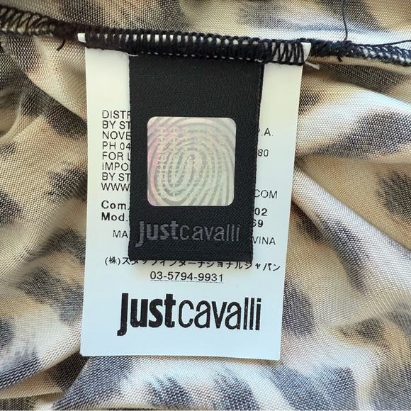 Just Cavalli women dress size XL Authentic - Picture 9 of 10